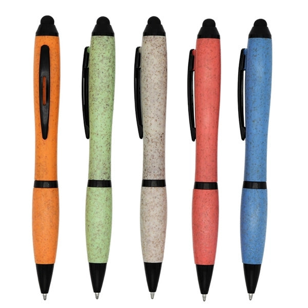 Wheat-Straw Touch Screen Pens
