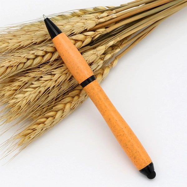 Wheat-Straw Touch Screen Pens