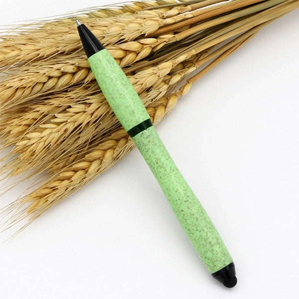Wheat-Straw Touch Screen Pens