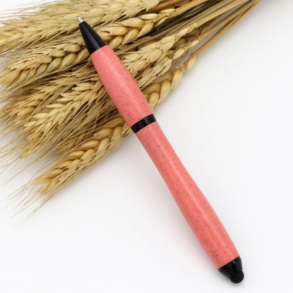 Wheat-Straw Touch Screen Pens