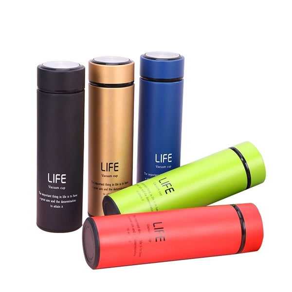 17 Oz Stainless Steel Double Walled Insulated Water Bottle