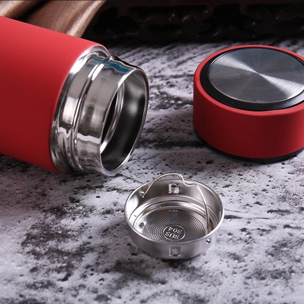 17 Oz Stainless Steel Double Walled Insulated Water Bottle