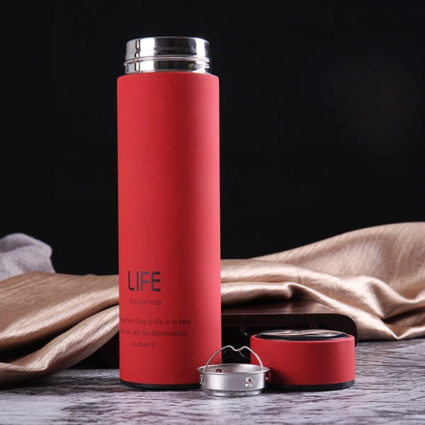 17 Oz Stainless Steel Double Walled Insulated Water Bottle