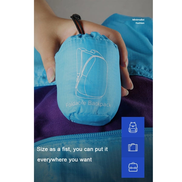 Outdoor Portable Foldable Backpack