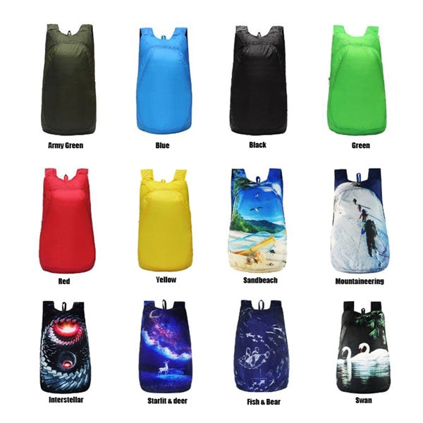 Outdoor Portable Foldable Backpack