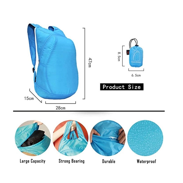 Outdoor Portable Foldable Backpack