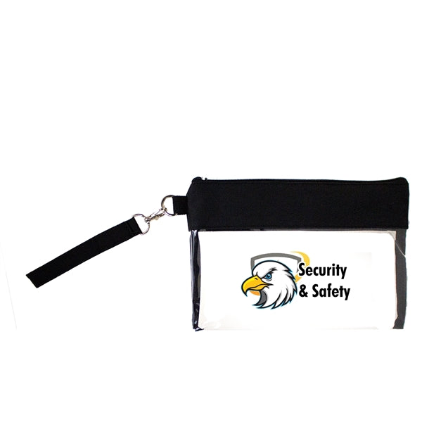 Clear wrist Bag
