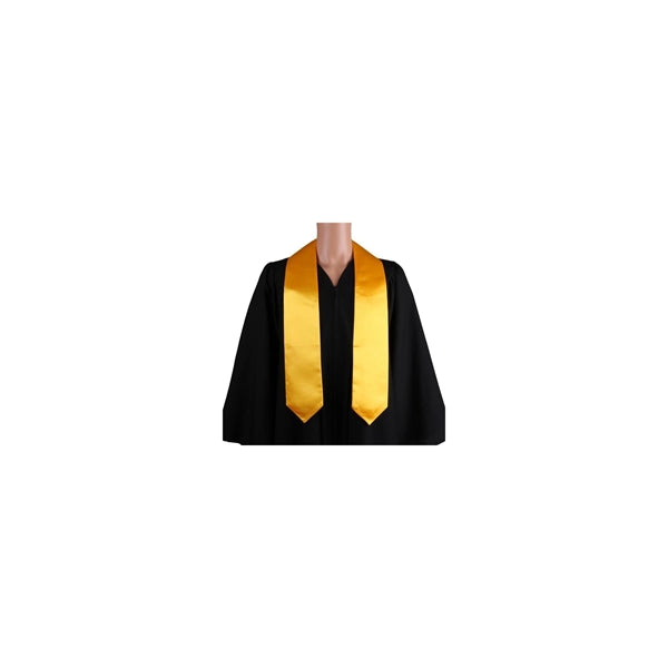 Unisex Plain Graduation Stole for Academic Commen