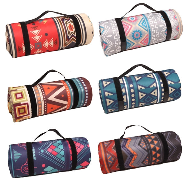 Roll-Up Picnic Blanket