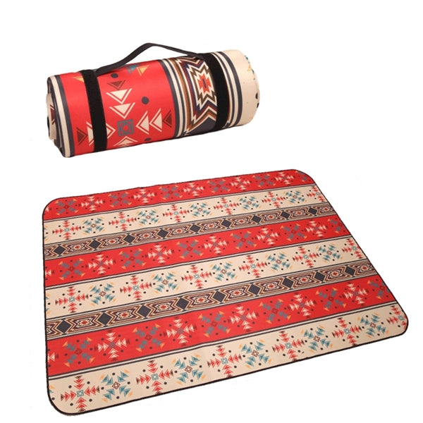Roll-Up Picnic Blanket