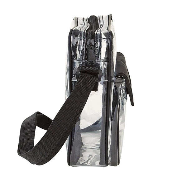 PVC Clear Crossbody Purse Bag