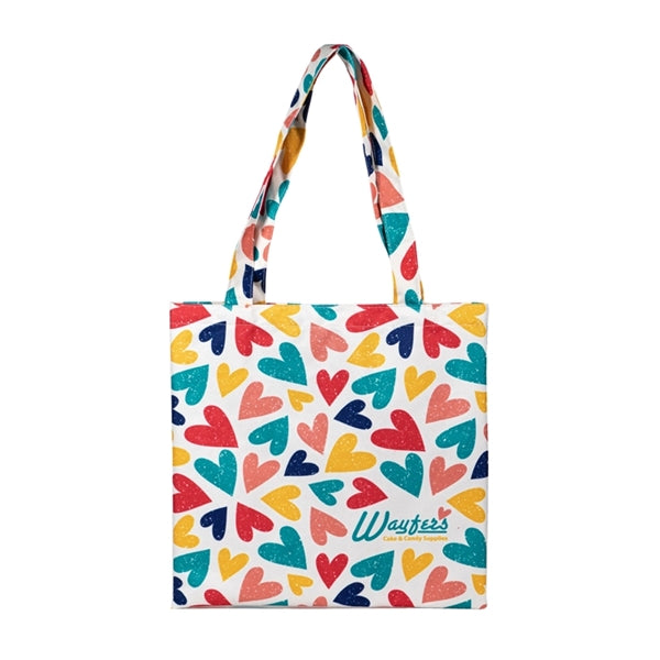 Medium Flat Tote Bag