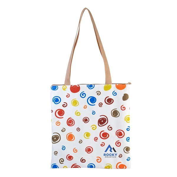 Medium Flat Tote Bag