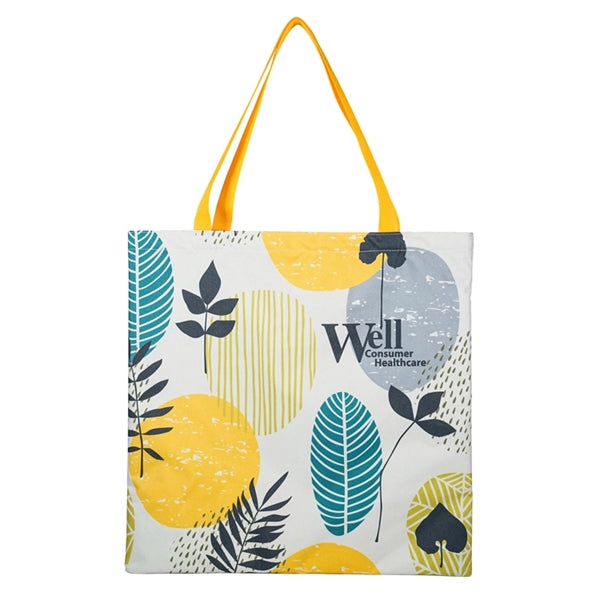 Large Flat Tote (17.25"H x 18.5"W)