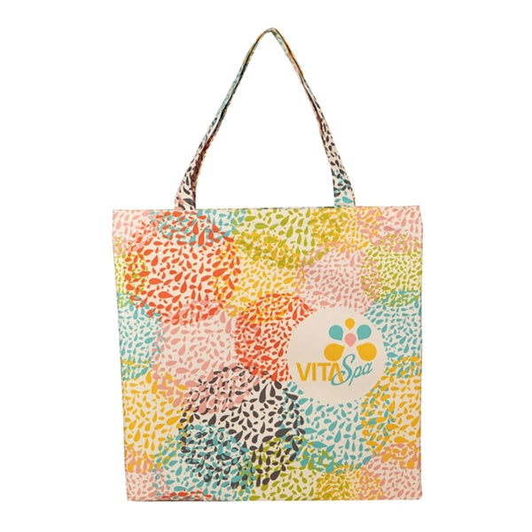 Large Flat Tote (17.25"H x 18.5"W)
