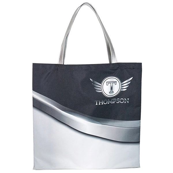 Large Flat Tote (17.25"H x 18.5"W)