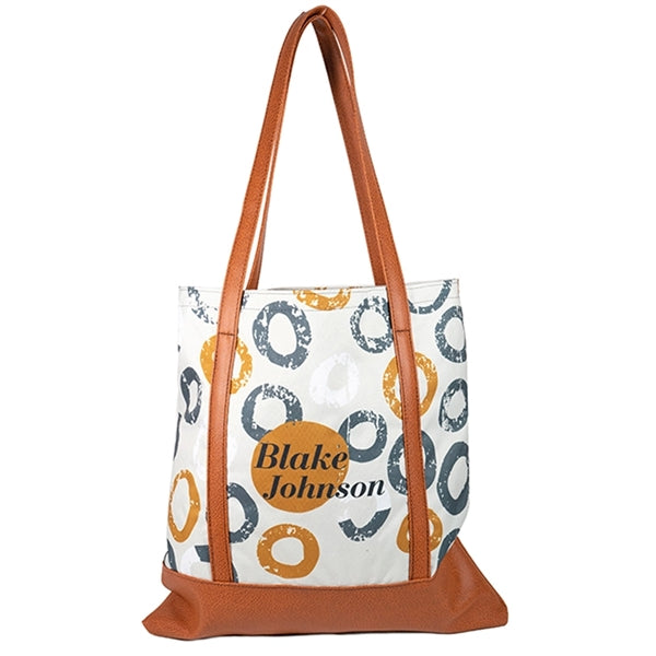 Large Flat Tote (17.25"H x 18.5"W)