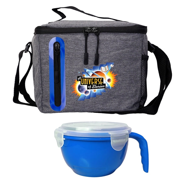 Noodle Oval Cooler Lunch Set
