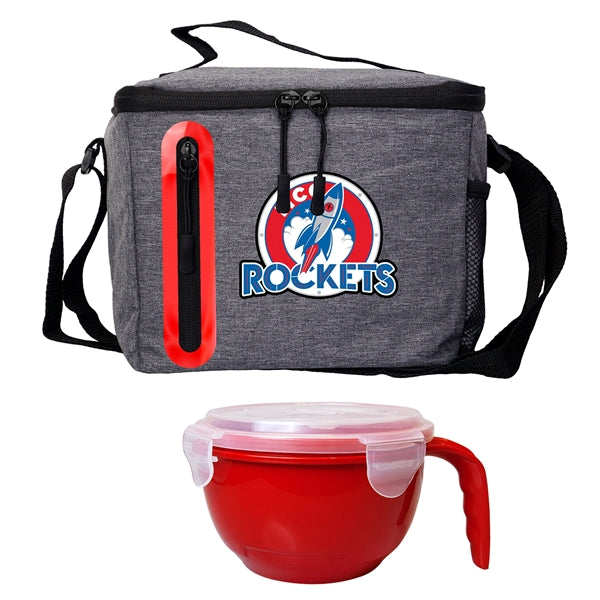 Noodle Oval Cooler Lunch Set