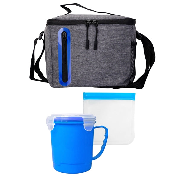 Soup & Sandwich Oval Cooler Lunch Set