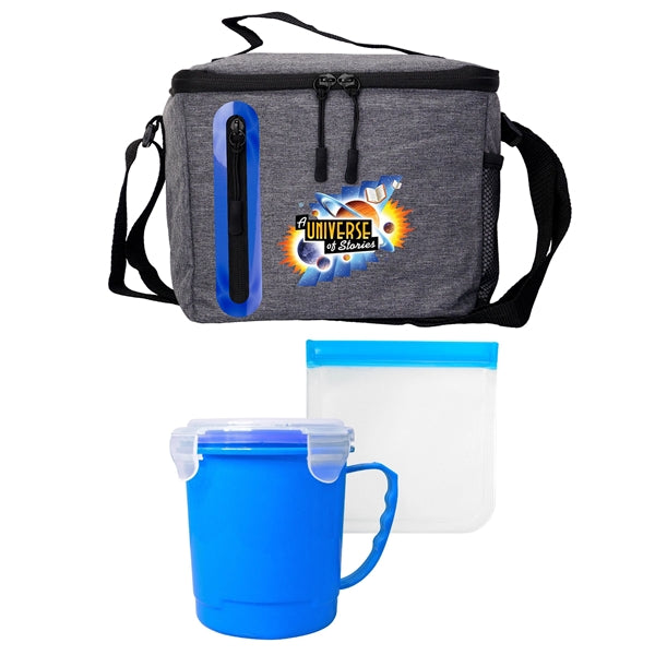 Soup & Sandwich Oval Cooler Lunch Set