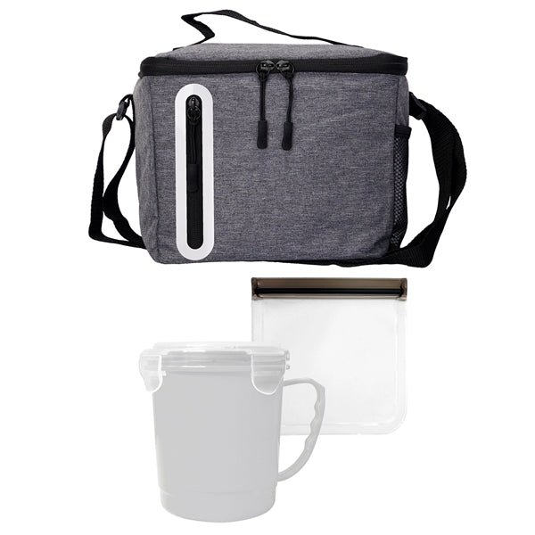 Soup & Sandwich Oval Cooler Lunch Set