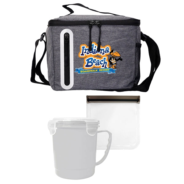 Soup & Sandwich Oval Cooler Lunch Set