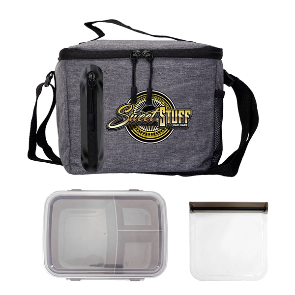 Oval Lunch Cooler To Go