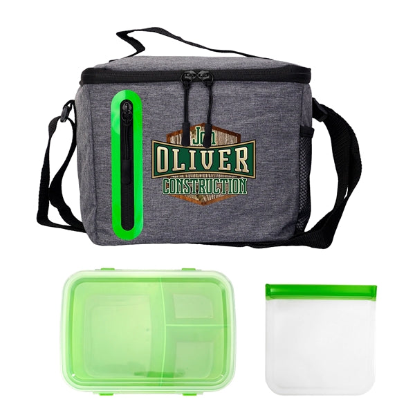 Oval Lunch Cooler To Go