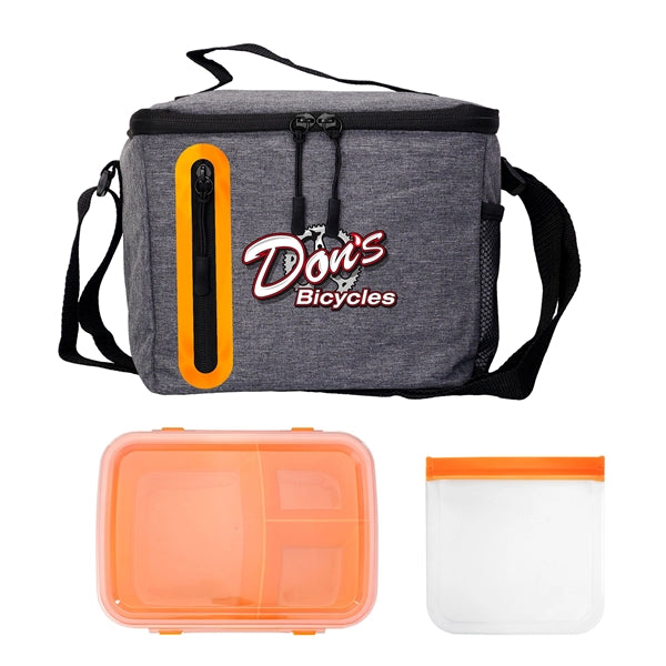 Oval Lunch Cooler To Go