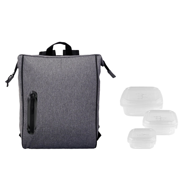 Portion Control Oval Lunch Cooler