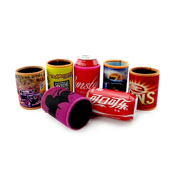 Neoprene Drink Cooler Sleeves for Cans and Bottles
