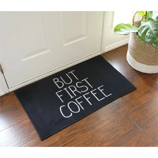 Welcome Doormat Entry Rug Non-slip Mat for Door Outdoor