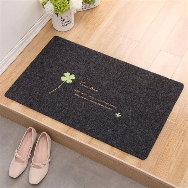 Welcome Doormat Entry Rug Non-slip Mat for Door Outdoor