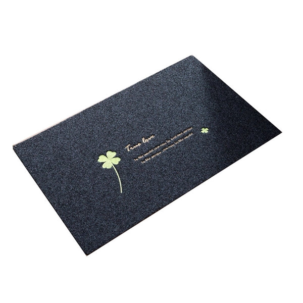 Welcome Doormat Entry Rug Non-slip Mat for Door Outdoor
