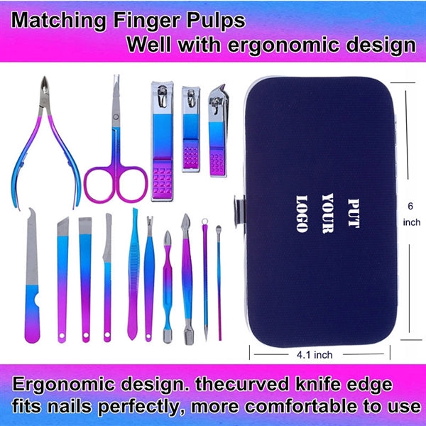 Manicure Set 15 Pcs