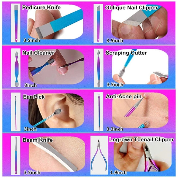 Manicure Set 15 Pcs