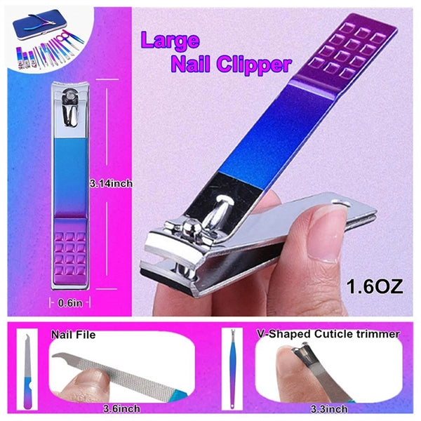 Manicure Set 15 Pcs