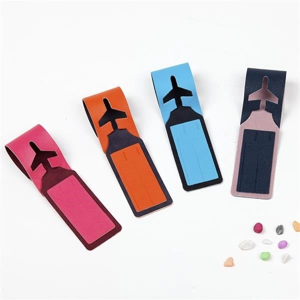 Plane-shaped Luggage Tag