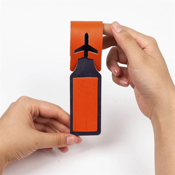 Plane-shaped Luggage Tag