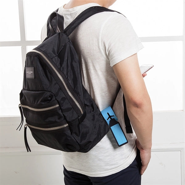 Plane-shaped Luggage Tag