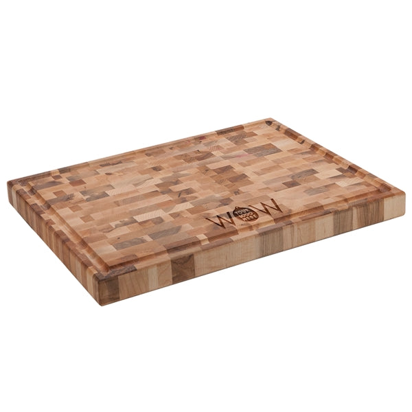 WriteOnWood Bridlewood Large Rectangle Maple Cutting