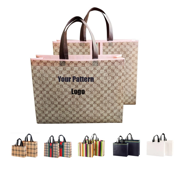 Plastic Shopping Gift Tote Bag