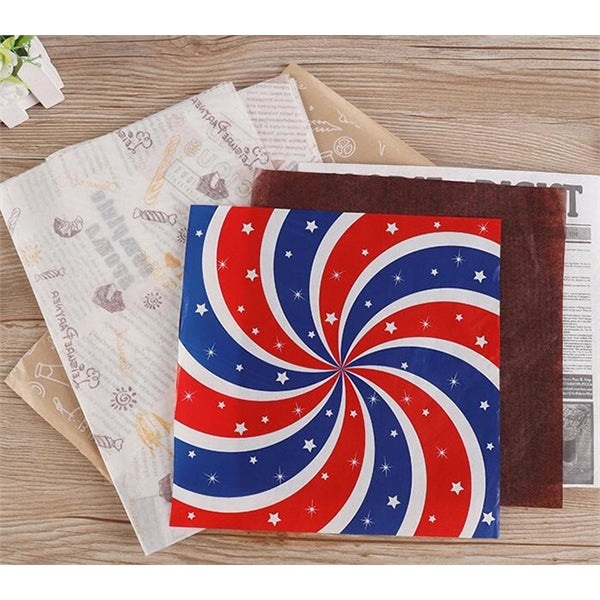 Organic Food Wrapping Papers