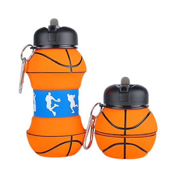 Collapsible Foldable Spherical Sports Water Bottle
