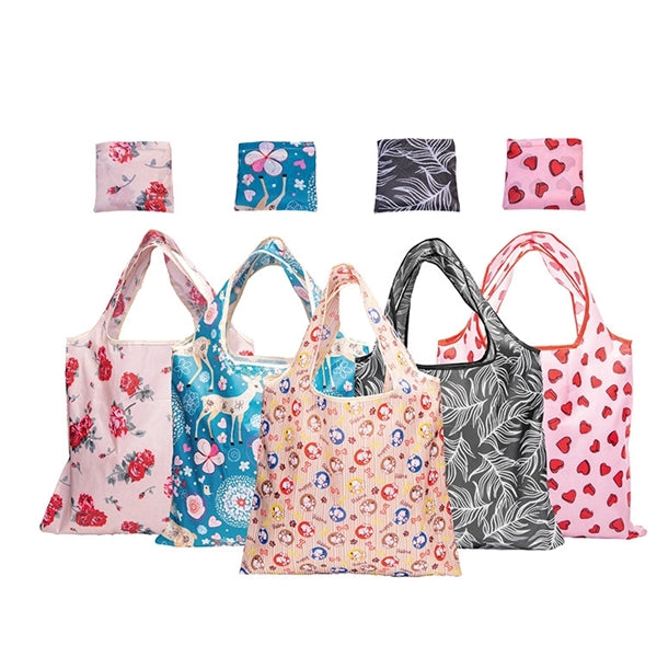 Folding Shopping Bag Handbag Grocery Tote