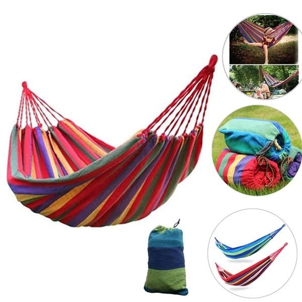 Portable Hammocks with Carrying Bag