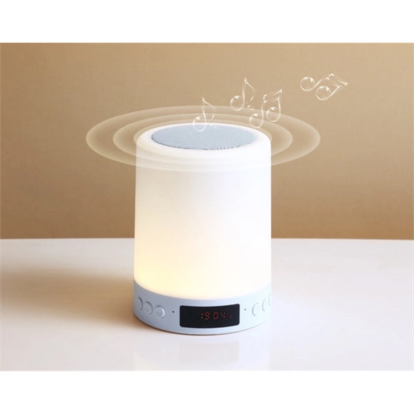 Wireless Speaker With Touch Light
