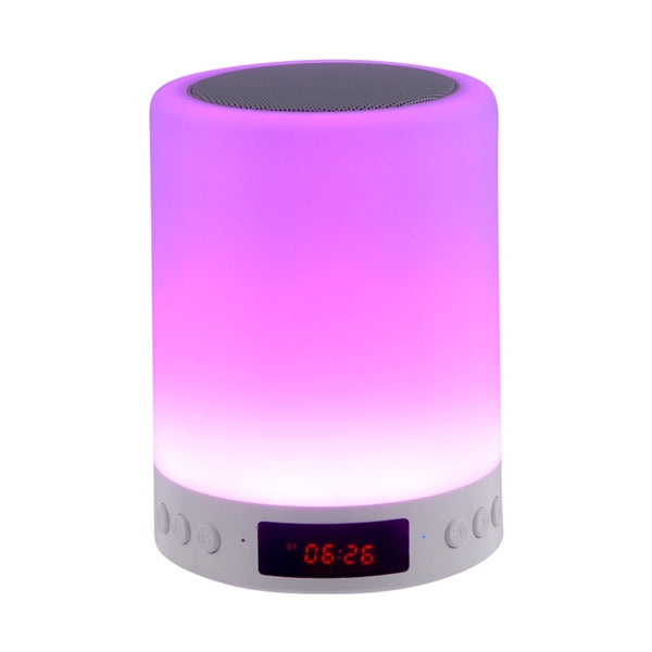 Wireless Speaker With Touch Light
