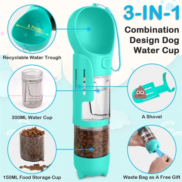 Portable Pet Water Bottle